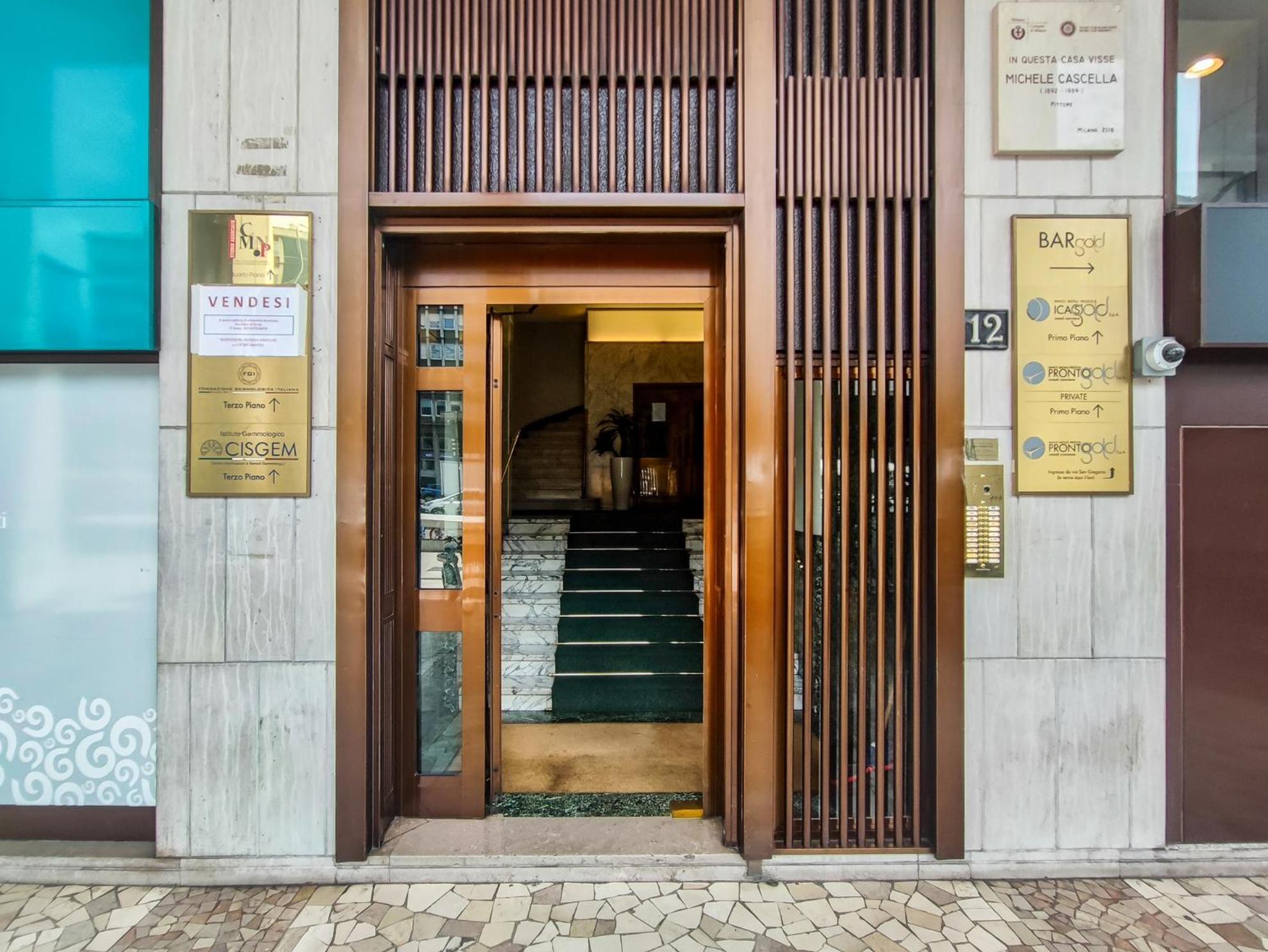 Pisani Apartment Milano Esterno foto